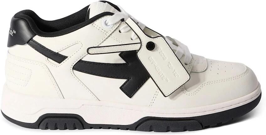 Off White Out Of Office Leren Sneakers