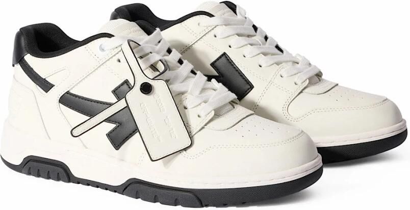 Off White Out Of Office Leren Sneakers - Foto 5