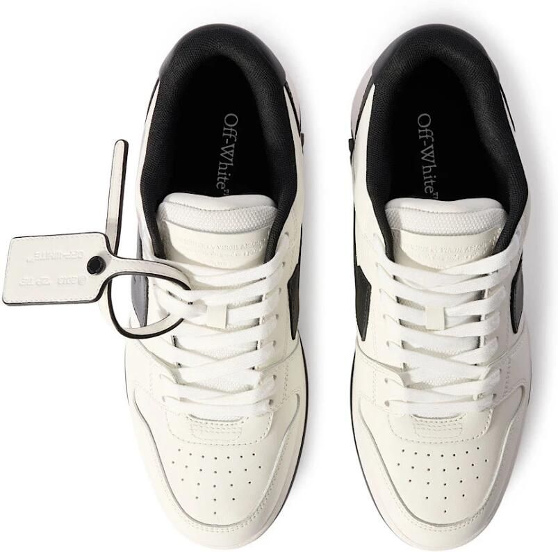 Off White Out Of Office Leren Sneakers - Foto 2