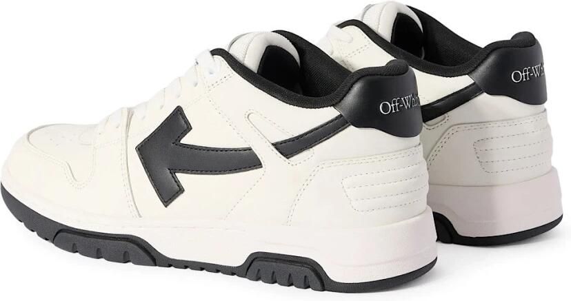 Off White Out Of Office Leren Sneakers - Foto 4