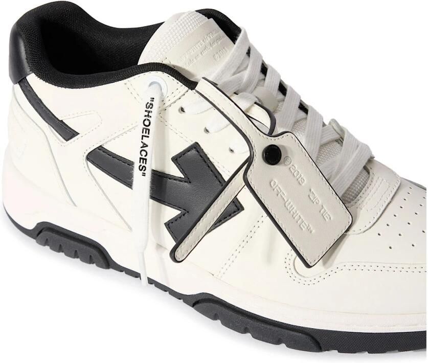 Off White Out Of Office Leren Sneakers - Foto 3