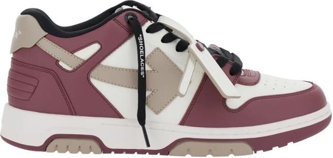 Off White Out of Office Low Top Sneakers