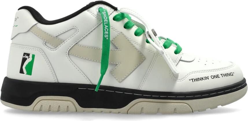 Off White Out Of Office Miles Davis Sneakers - Foto 6