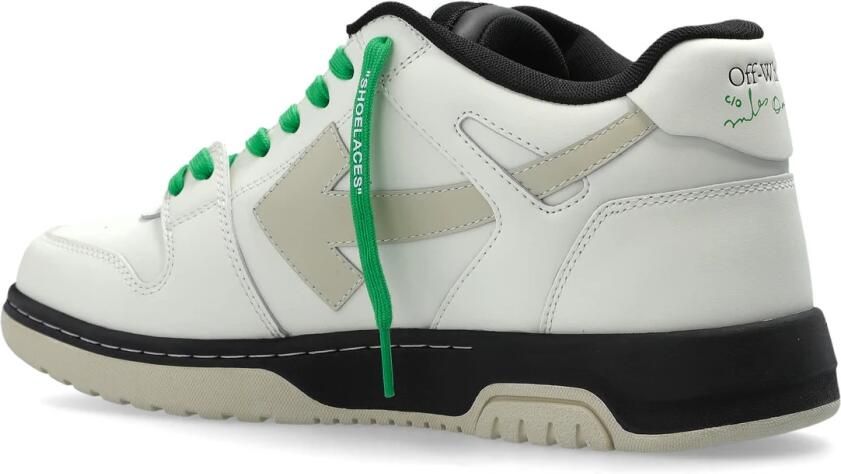 Off White Out Of Office Miles Davis Sneakers - Foto 5