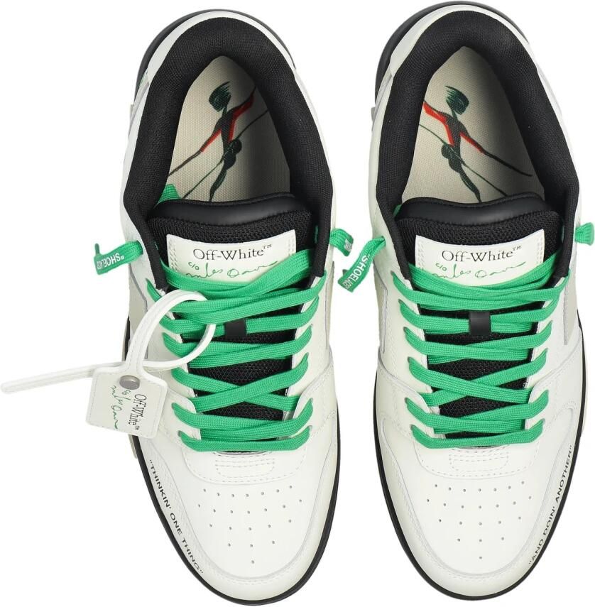 Off White Out Of Office Miles Davis Sneakers - Foto 2