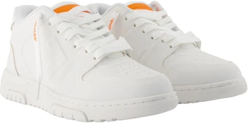 Off White Out Of Office Molded Sneakers - Foto 2