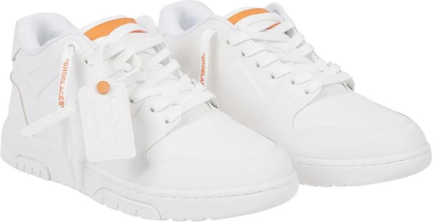 Off White Out Of Office Molded Sneakers - Foto 2