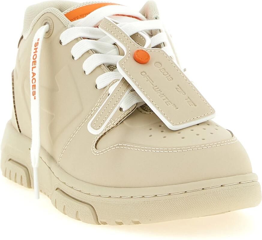 Off White Out Of Office Molded Sneakers - Foto 2
