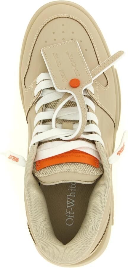 Off White Out Of Office Molded Sneakers - Foto 5