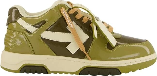 Off White Out Of Office Patent Sneakers - Foto 2