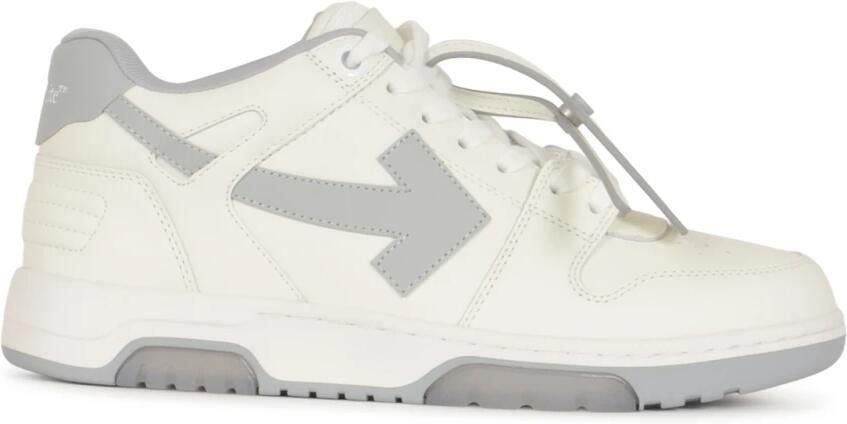 Off White Witte Sneakers Stijlvolle Comfortabele Schoenen