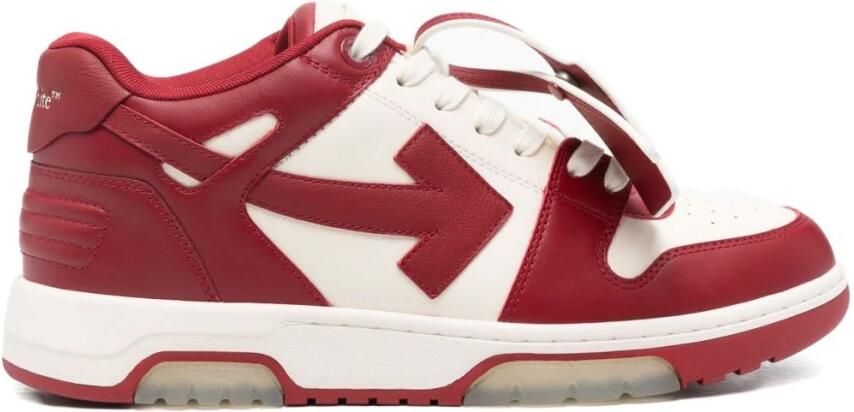 Off White Out Of Office Sneakers