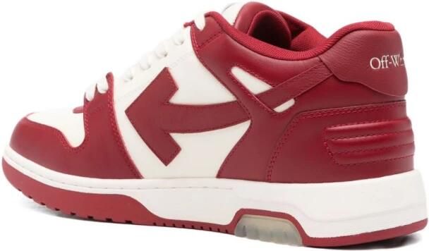 Off White Out Of Office Sneakers