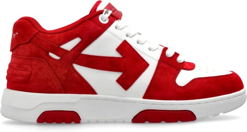 Off White Out Of Office Sneakers - Foto 2