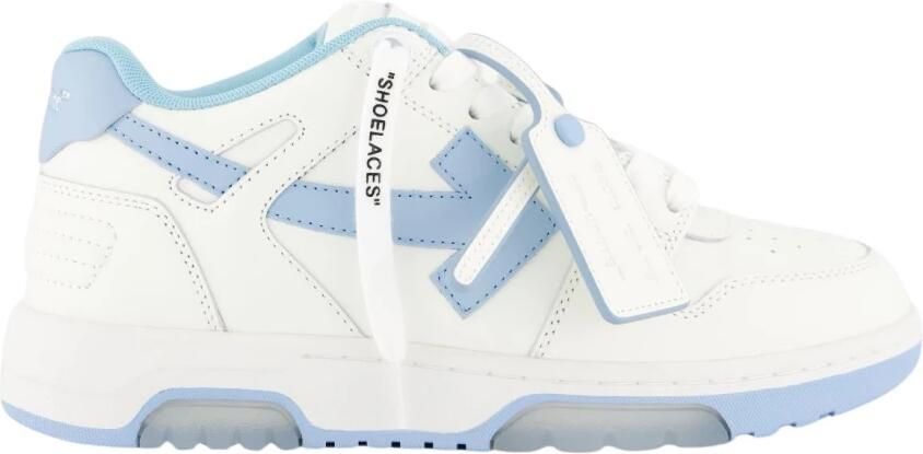 Off-White Low-Top Sneakers Dames Out Of Office in wit - Foto 2
