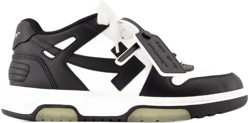 Off-White Low-Top Sneakers Out Of Office Calf Leather White Black in wit - Foto 2