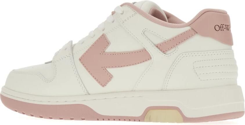 Off White Roze Low-Top Ooo Sneakers Multicolor Dames - Foto 2