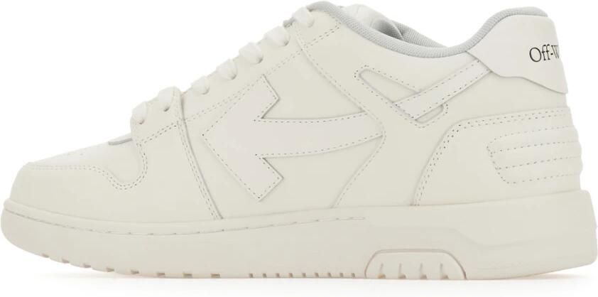 Off White Witte Leren Sneakers met Pijlen White Heren - Foto 2