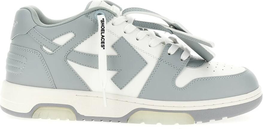 Off White Sneakers met geëmbosseerd pijllogo - Foto 4