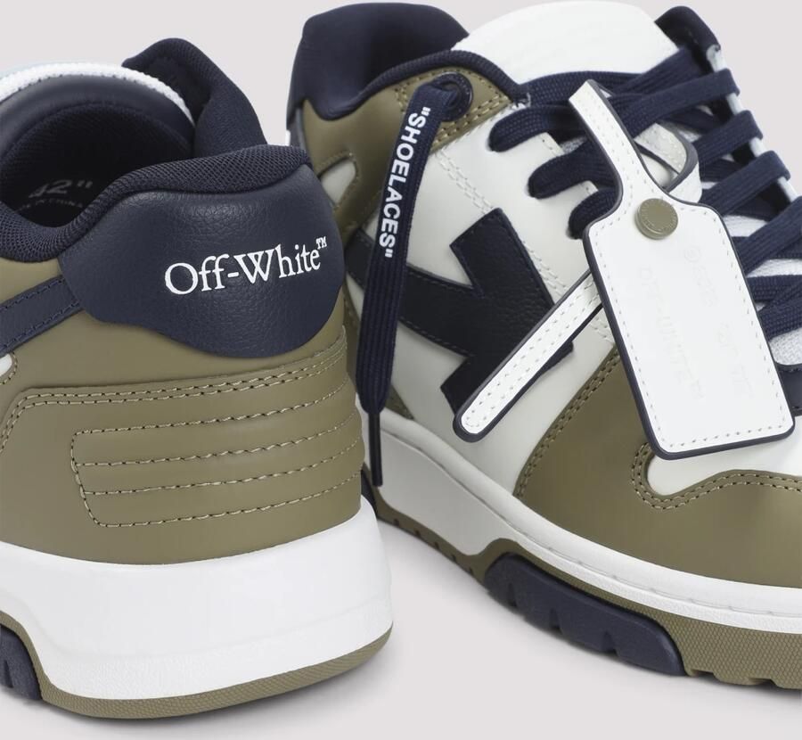 Off White Out Of Office Sneakers - Foto 2