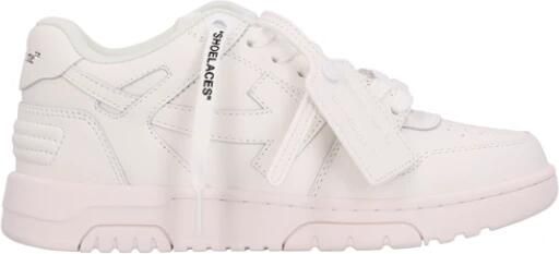 Off White Omia189C99Lea009 0101 10000034 Stijlvol Model White - Foto 7