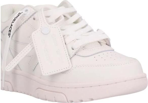 Off White Omia189C99Lea009 0101 10000034 Stijlvol Model White - Foto 6