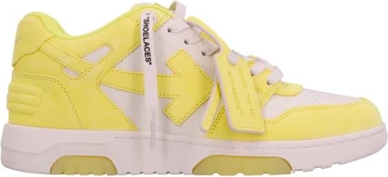 Off White Out Of Office Sneakers
