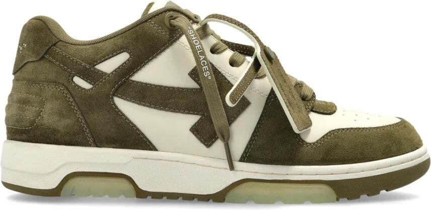 Off White Out Of Office Sneakers