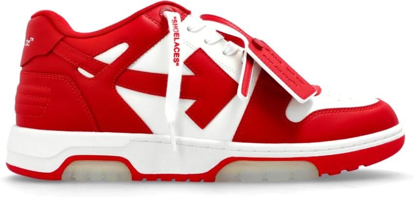 Off White Out Of Office Sneakers