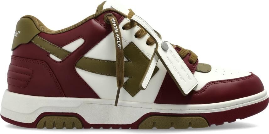 Off White Out Of Office Sneakers
