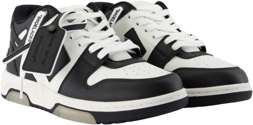 Off White Witte Leren Sneakers met Handtekeningpijlen White Heren - Foto 10