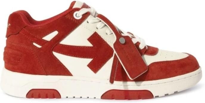 Off White Out Of Office Sneakers