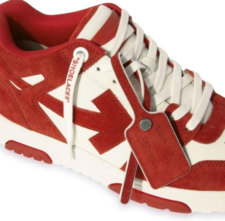 Off White Out Of Office Sneakers - Foto 2