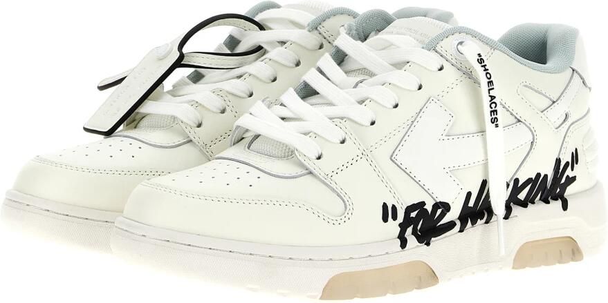 Off White Out Of Office For Walking Sneakers - Foto 12