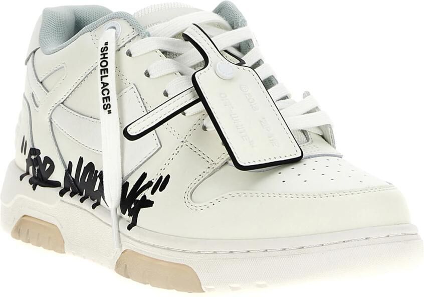 Off White Out Of Office For Walking Sneakers - Foto 5