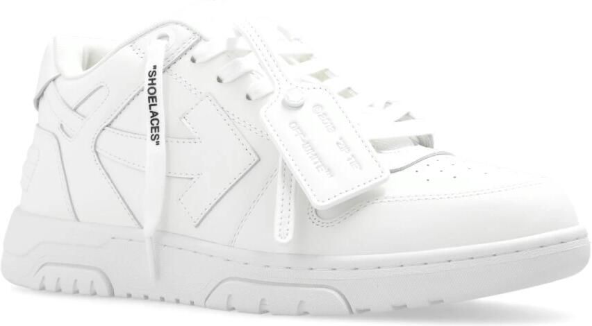 Off White Witte Sneakers Stijlvolle Casual Schoenen - Foto 4