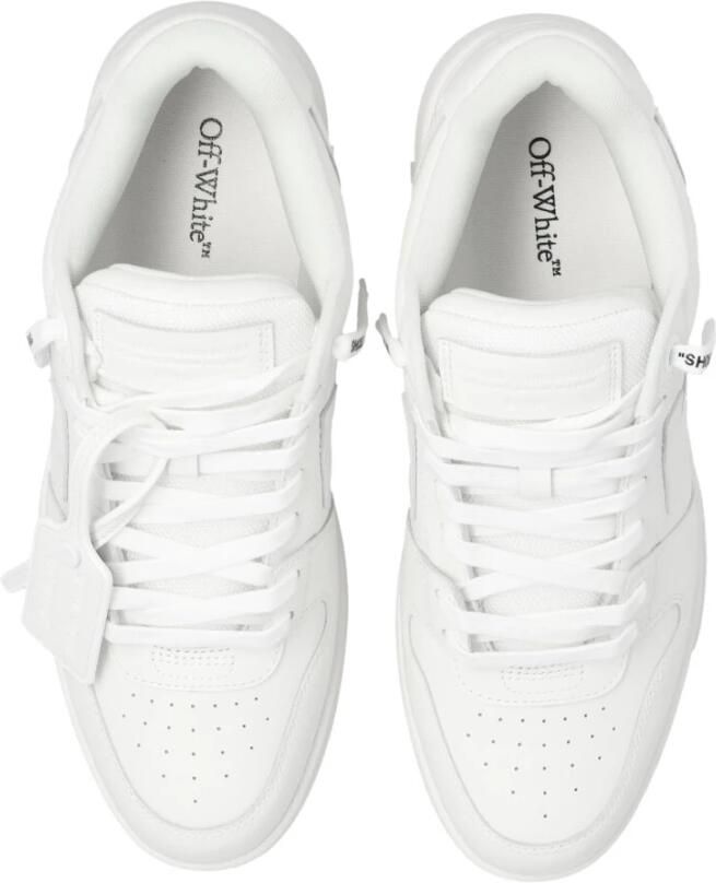 Off White Witte Sneakers Stijlvolle Casual Schoenen - Foto 2