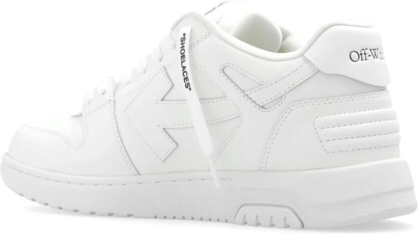 Off White Witte Sneakers Stijlvolle Casual Schoenen - Foto 5