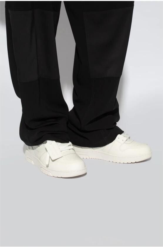 Off White Witte Sneakers Stijlvolle Casual Schoenen - Foto 3