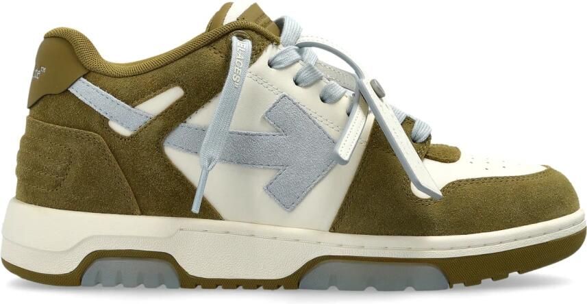 Off White Out Of Office Sneakers