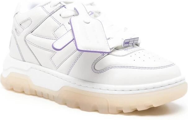 Off White Out Of Office Sneakers - Foto 4
