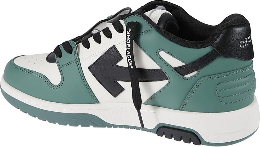 Off White Out Of Office Tricolor Sneakers