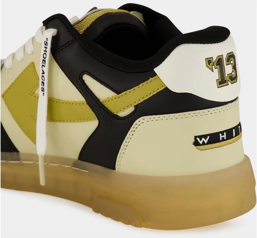 Off White Out Of Office Varsity Sneakers