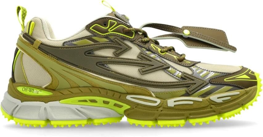 Off White OW Be Right Back Sneakers - Foto 2