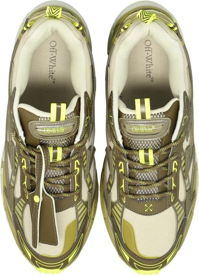 Off White OW Be Right Back Sneakers