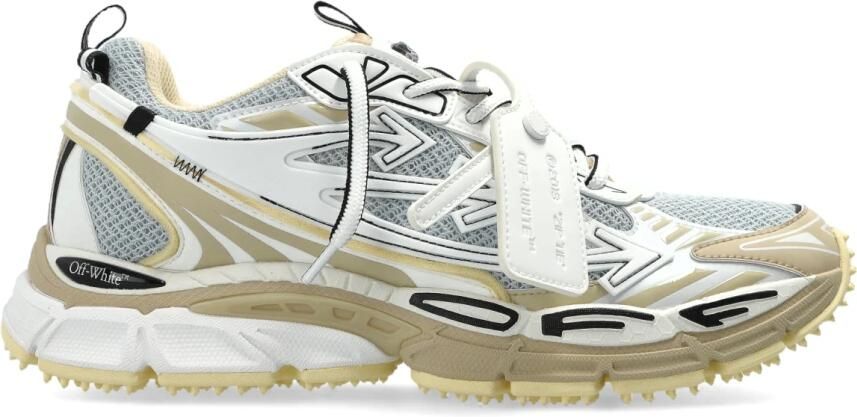 Off White OW Be Right Back Sneakers