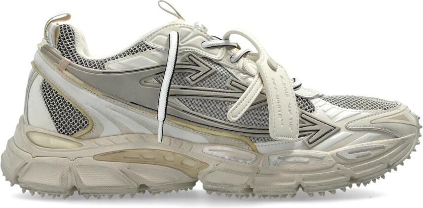 Off White Be Right Back Worn-Out Sneaker - Foto 7