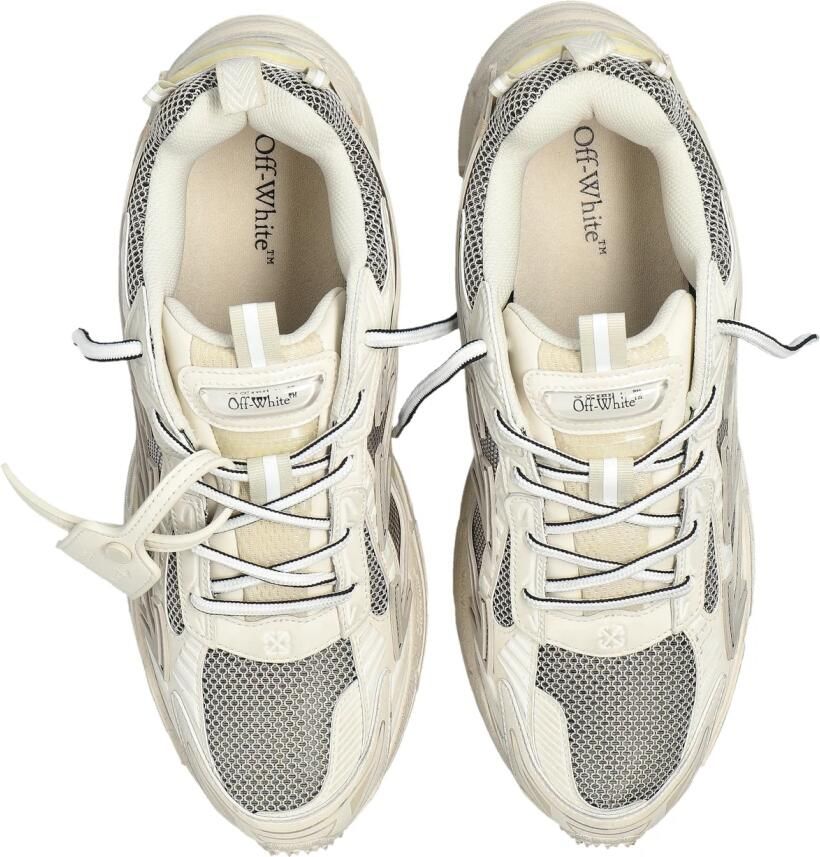 Off White Be Right Back Worn-Out Sneaker - Foto 2