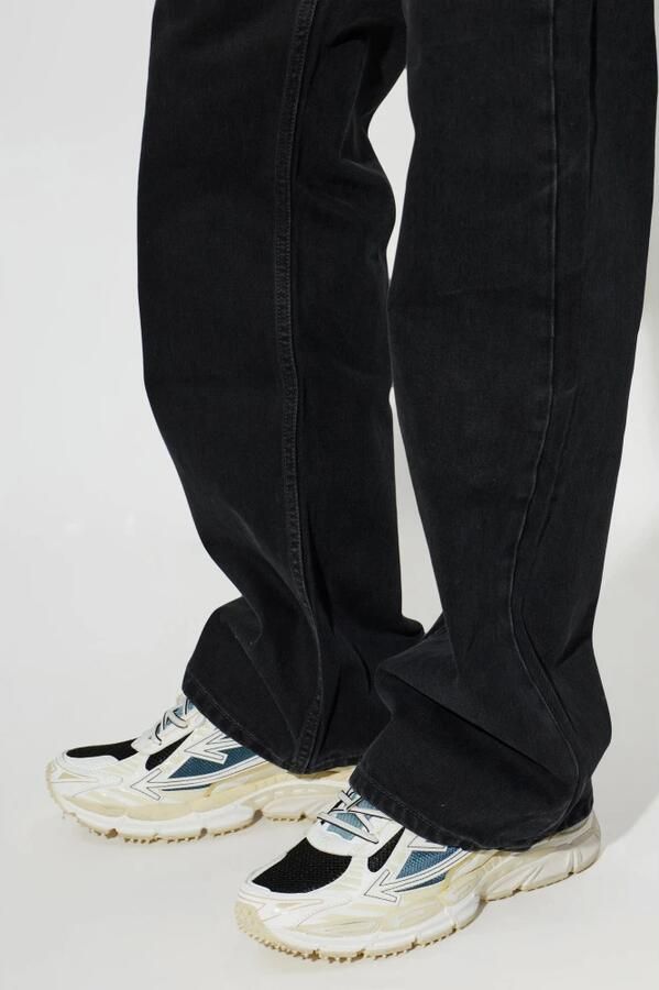 Off White Be Right Back Worn Out Effect Sneakers - Foto 4