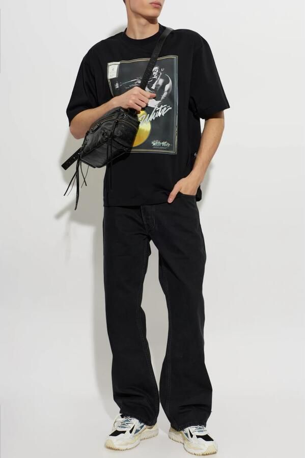 Off White Be Right Back Worn Out Effect Sneakers - Foto 5